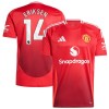 Maillot de Supporter Manchester United Eriksen 14 Domicile 2024-25 Pour Homme